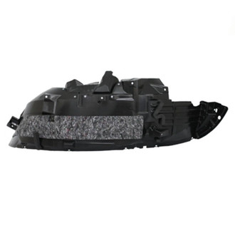 Alzare® NI1249136C - Front Passenger Side Fender Liner (CAPA Certified)