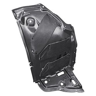 Alzare® - Front Passenger Side Fender Liner Front Section (Standard Line)