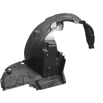 Alzare® - Front Passenger Side Fender Liner (CAPA Certified)
