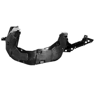 Alzare® - Front Passenger Side Fender Liner (CAPA Certified)