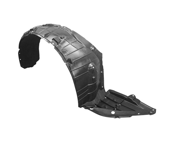 Alzare® - Front Passenger Side Fender Liner