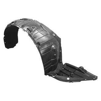 Alzare® - Front Passenger Side Fender Liner (CAPA Certified)