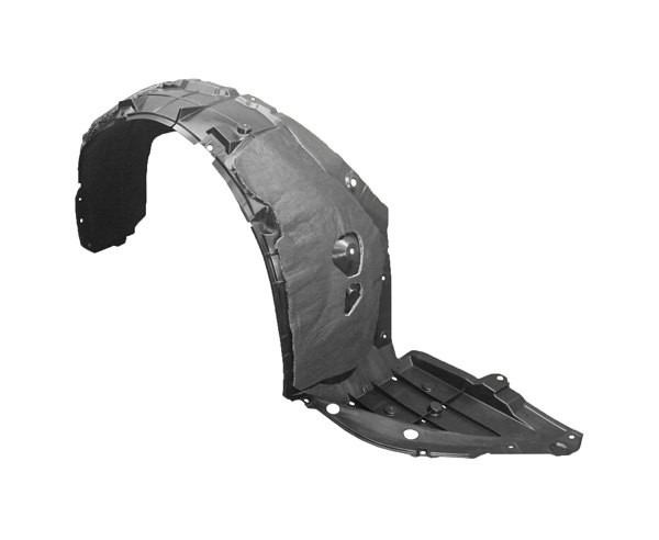 Alzare® - Front Passenger Side Fender Liner