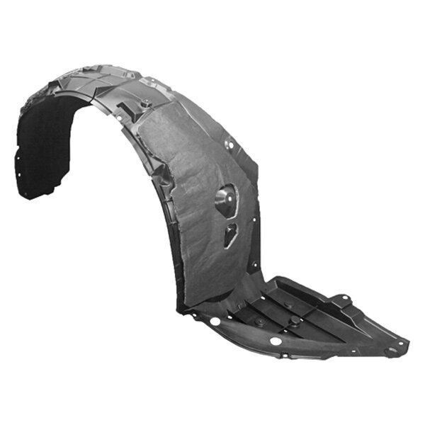 Alzare® - Front Passenger Side Fender Liner