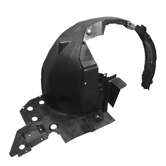 Alzare® - Front Passenger Side Fender Liner (CAPA Certified)