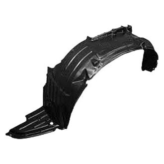 Alzare® - Front Driver Side Fender Liner (CAPA Certified)