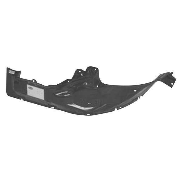 Alzare® - Front Driver Side Fender Liner Rear Section