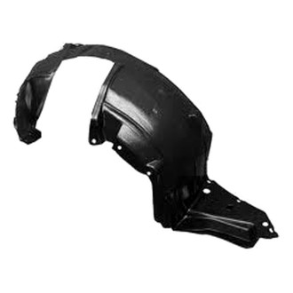 Alzare® - Front Driver Side Fender Liner (CAPA Certified)