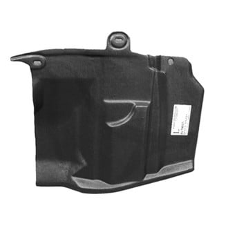 Alzare® - Front Driver Side Fender Splash Shield (Standard Line)