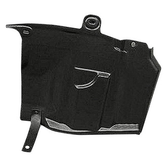 Alzare® - Front Driver Side Fender Splash Shield (Standard Line)