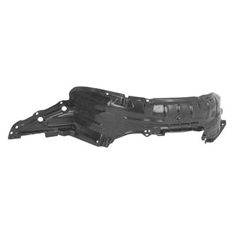 Alzare® - Front Passenger Side Fender Liner (Standard Line)