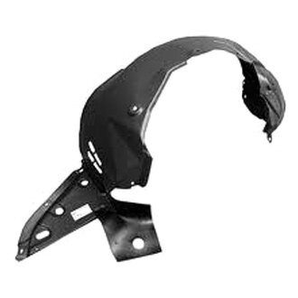Alzare® - Front Passenger Side Fender Liner (CAPA Certified)