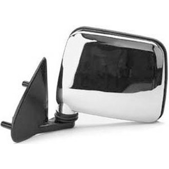 Alzare® - Driver Side Manual View Mirror (Non-Heated, Foldaway) (Standard Line)