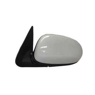 Alzare® - Driver Side Power Remote View Mirror (Heated, Foldaway) (Standard Line)
