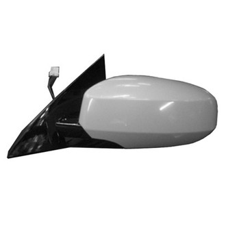Alzare® - Driver Side Power Remote View Mirror (Heated, Foldaway) (Standard Line)