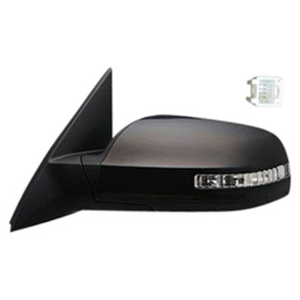Alzare® - Driver Side Power View Mirror (Heated, Foldaway) (Standard Line)