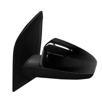 Alzare® - Driver Side Manual View Mirror (Non-Heated, Non-Foldaway) (Standard Line)