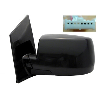 Alzare® - Driver Side Power View Mirror (Heated, Foldaway) (Standard Line)