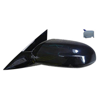 Alzare® - Driver Side Power View Mirror (Non-Heated, Foldaway) (Standard Line)