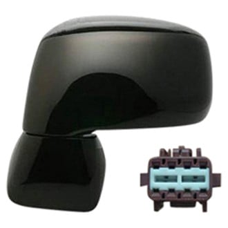 Alzare® - Driver Side Power View Mirror (Non-Heated, Foldaway) (Standard Line)