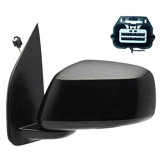 Alzare® - Driver Side Power View Mirror (Heated, Foldaway) (Standard Line)
