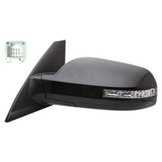 Alzare® - Driver Side Power View Mirror (Heated, Foldaway) (Standard Line)