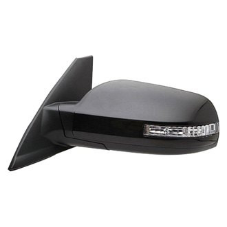 Alzare® - Driver Side Power View Mirror (Non-Heated, Foldaway) (Standard Line)