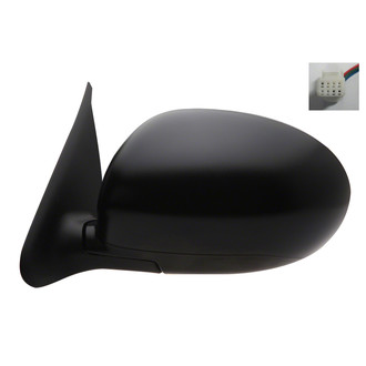 Alzare® - Driver Side Power View Mirror (Non-Heated, Foldaway) (Standard Line)