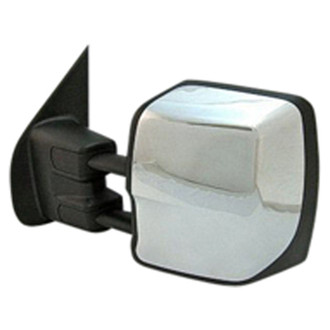 Alzare® - Driver Side Power Towing Mirror (Heated, Foldaway) (Standard Line)