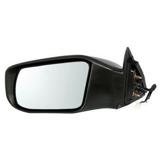 Alzare® - Driver Side Power View Mirror (Non-Heated, Non-Foldaway) (Standard Line)