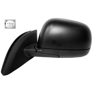Alzare® - Driver Side Power View Mirror (Non-Heated, Foldaway) (Standard Line)
