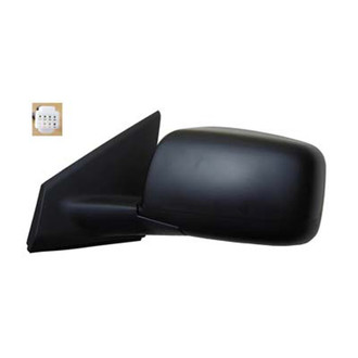 Alzare® - Driver Side Power View Mirror (Heated, Foldaway) (Standard Line)