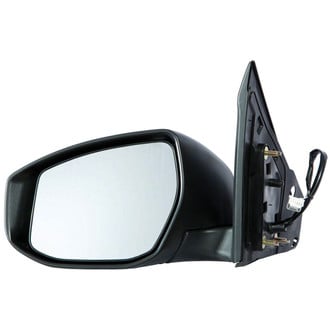 Alzare® - Driver Side Power View Mirror (Non-Heated, Foldaway) (Standard Line)