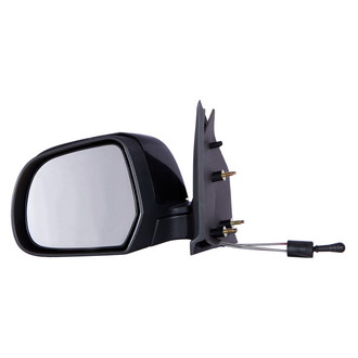 Alzare® - Driver Side Manual View Mirror (Non-Heated, Foldaway) (Standard Line)