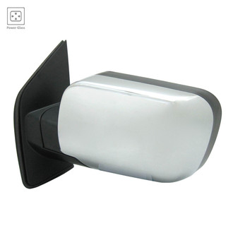 Alzare® - Driver Side Power View Mirror (Non-Heated, Foldaway) (Standard Line)
