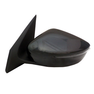 Alzare® - Driver Side Power View Mirror (Non-Heated, Foldaway) (Standard Line)