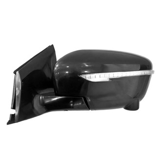 Alzare® - Driver Side Power View Mirror (Heated, Foldaway) (Standard Line)