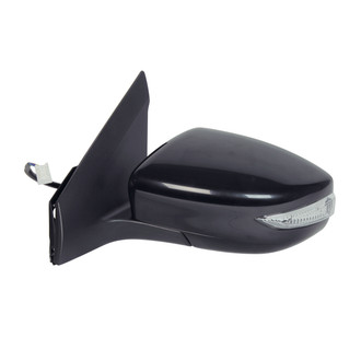 Alzare® - Driver Side Power View Mirror (Non-Heated, Foldaway) (Standard Line)