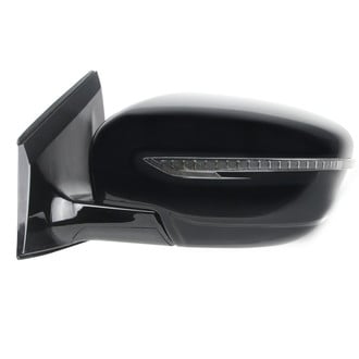 Alzare® - Driver Side Power View Mirror (Non-Heated, Foldaway) (Standard Line)
