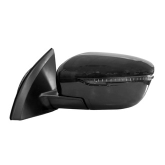 Alzare® - Driver Side Power View Mirror (Non-Heated, Foldaway) (Standard Line)