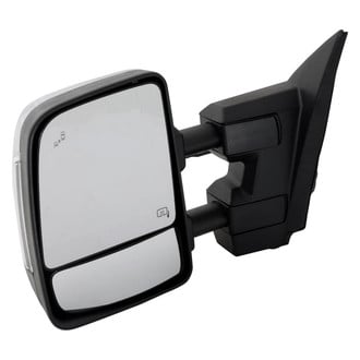 Alzare® - Driver Side Power View Mirror Set (Heated, Foldaway) (Standard Line)