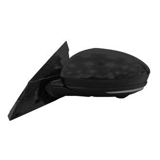 Alzare® - Driver Side Power View Mirror (Heated, Foldaway) (CAPA Certified)