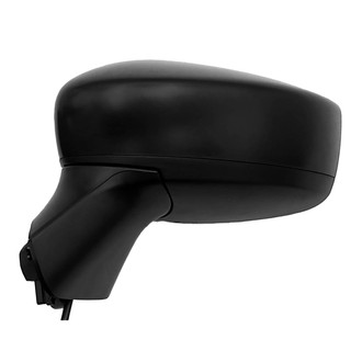 Alzare® - Driver Side Manual View Mirror (Non-Heated) (Standard Line)