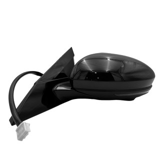 Alzare® - Driver Side Power View Mirror (Heated, Foldaway) (Standard Line)