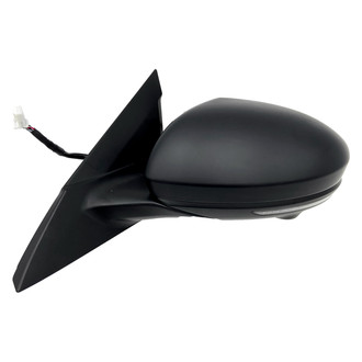 Alzare® - Driver Side Power View Mirror (Heated, Foldaway) (Standard Line)