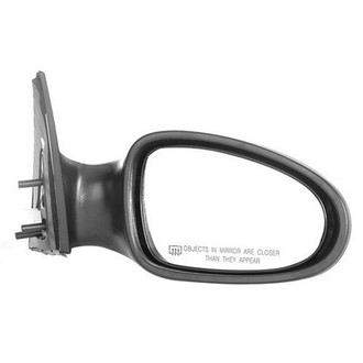 Alzare® - Passenger Side Power View Mirror (Heated, Non-Foldaway) (Standard Line)