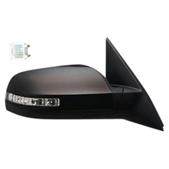Alzare® - Passenger Side Power View Mirror (Heated, Foldaway) (Standard Line)