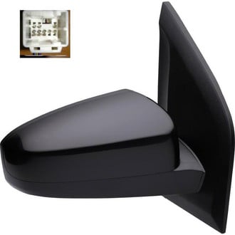Alzare® - Passenger Side Power View Mirror (Non-Heated, Non-Foldaway) (Standard Line)
