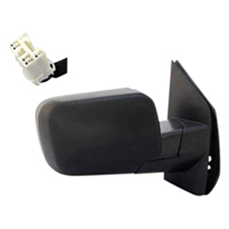 Alzare® - Passenger Side Power View Mirror (Heated, Foldaway) (Standard Line)