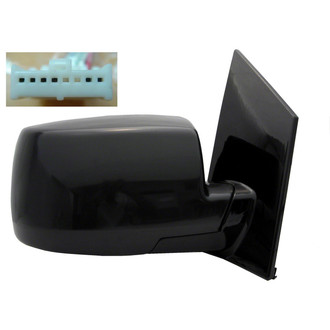 Alzare® - Passenger Side Power View Mirror (Heated, Foldaway) (Standard Line)